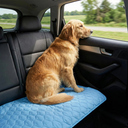 Summer Pet Cooling Mat Breathable Ice Silk Dog Cat Pad Washable Scratch Resistant Self Cooling Blanket Sofa Car Use Pet Supplies