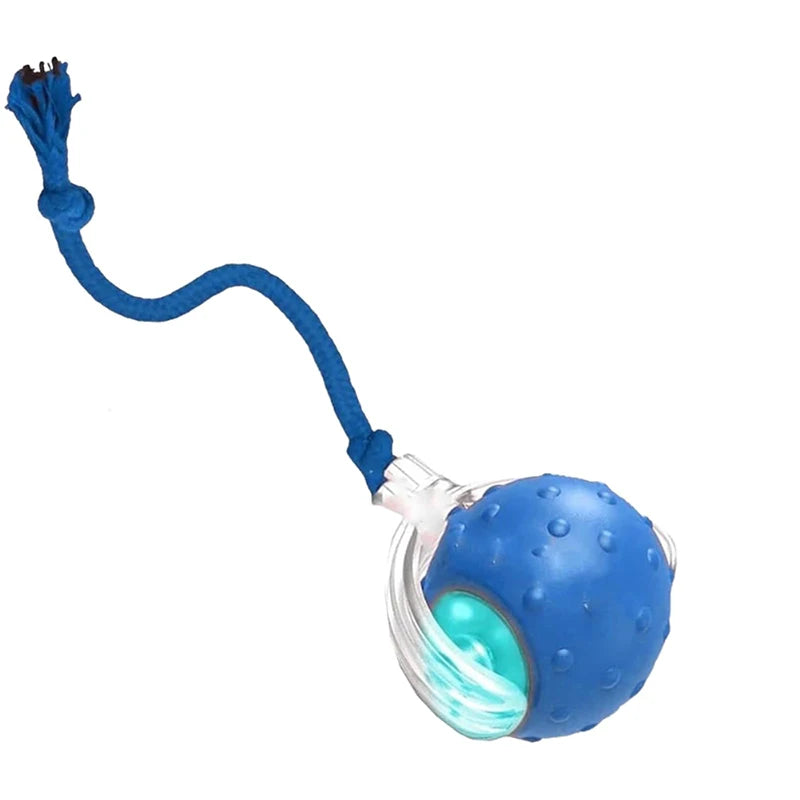 Intelligent Electric Cat Interactive Toy Ball Automatic Rolling Ball Fake Tail Bird Chirping USB Charging Pet Dog Training