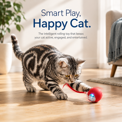 Smart interactive Pet Play Ball