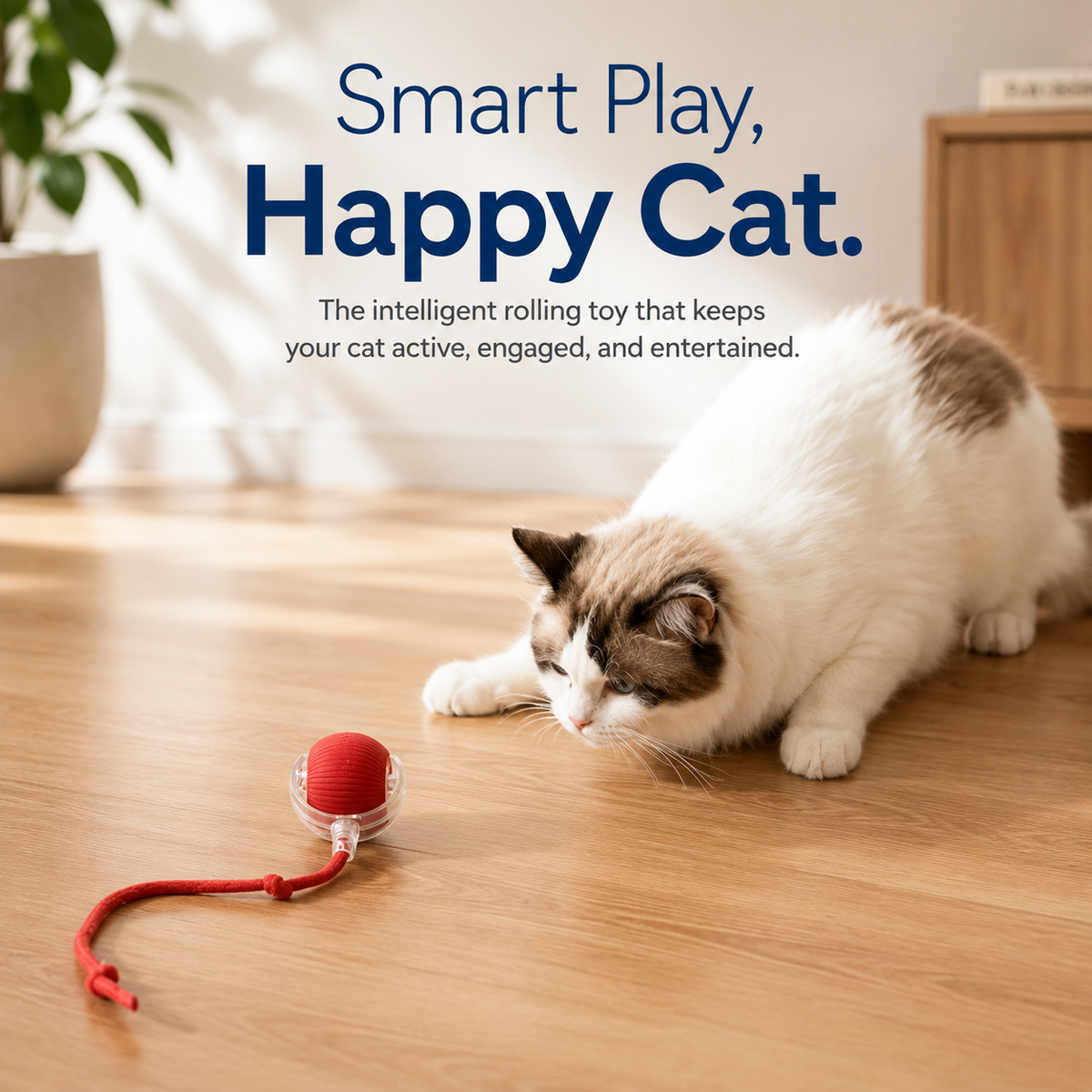 Smart interactive Pet Play Ball