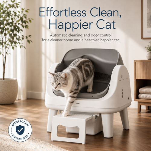 Automatic Cat Litter Box