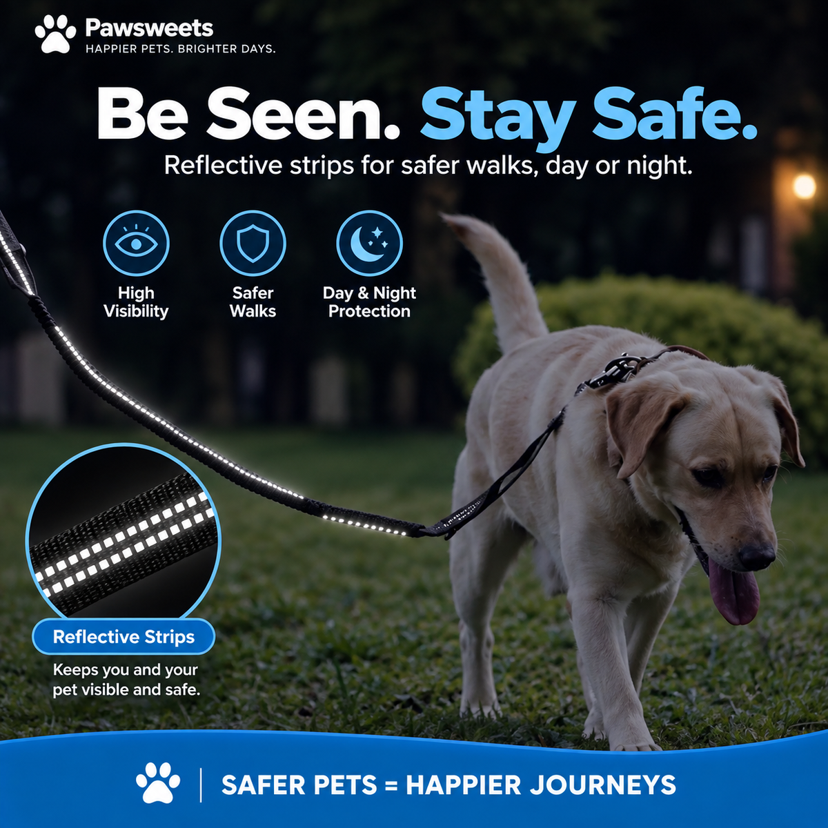 Tactical Bungee Dog Leash