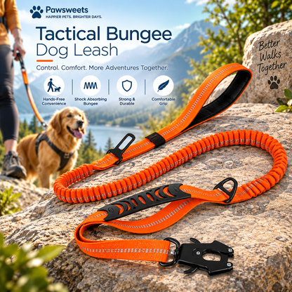 Tactical Bungee Dog Leash