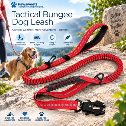 Tactical Bungee Dog Leash