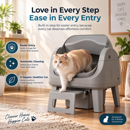 Automatic Cat Litter Box