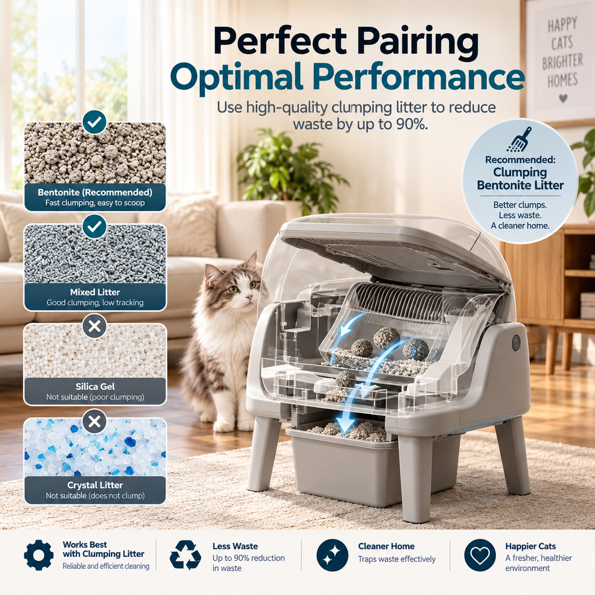 Automatic Cat Litter Box