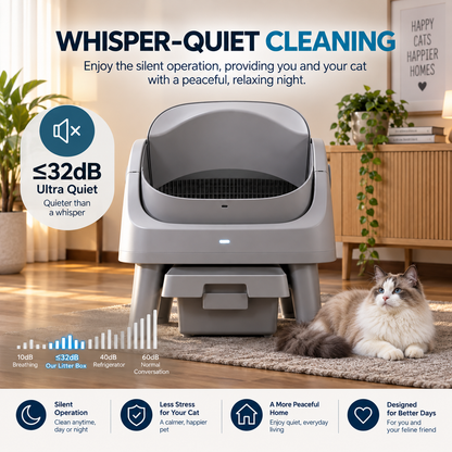 Automatic Cat Litter Box
