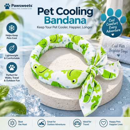 Dog Cooling Bandana