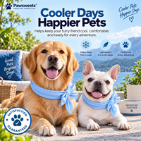Dog Cooling Bandana