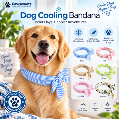 Dog Cooling Bandana