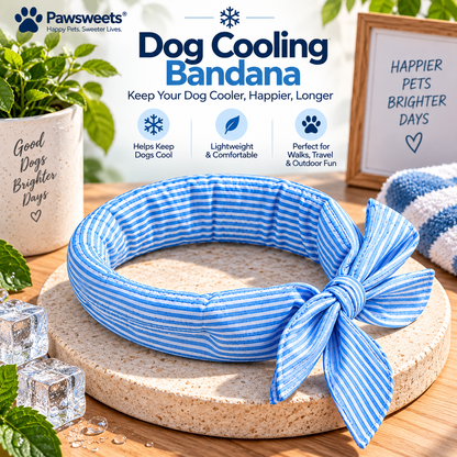 Dog Cooling Bandana