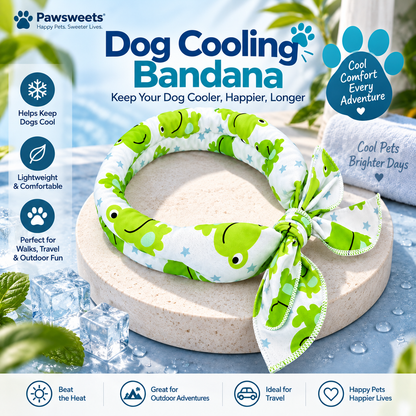 Dog Cooling Bandana