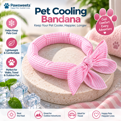 Dog Cooling Bandana