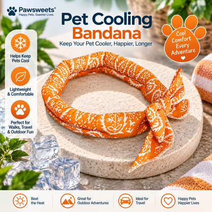 Dog Cooling Bandana