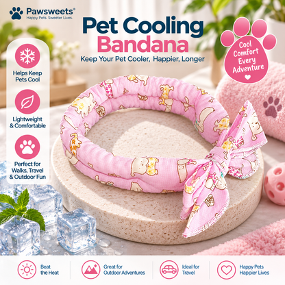 Dog Cooling Bandana