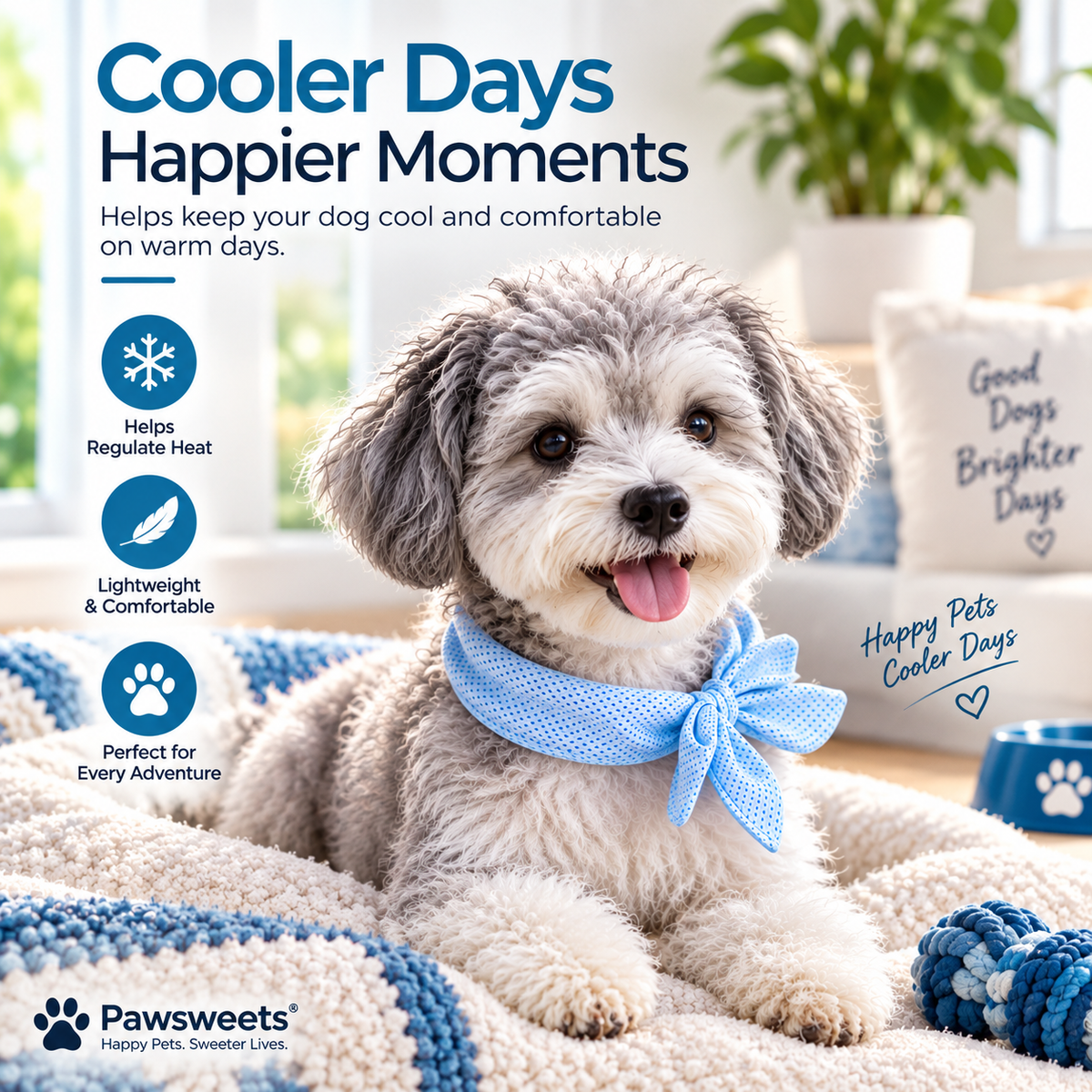 Dog Cooling Bandana
