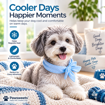 Dog Cooling Bandana