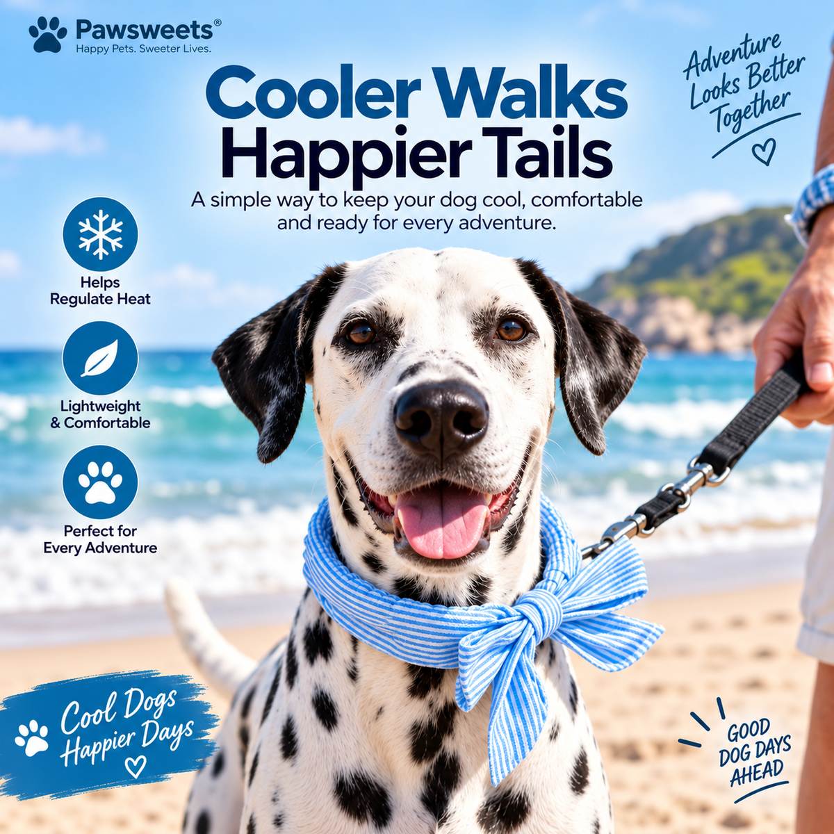 Dog Cooling Bandana