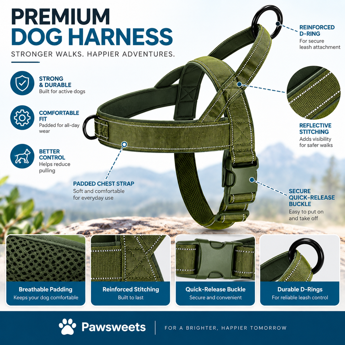 No pull Harness