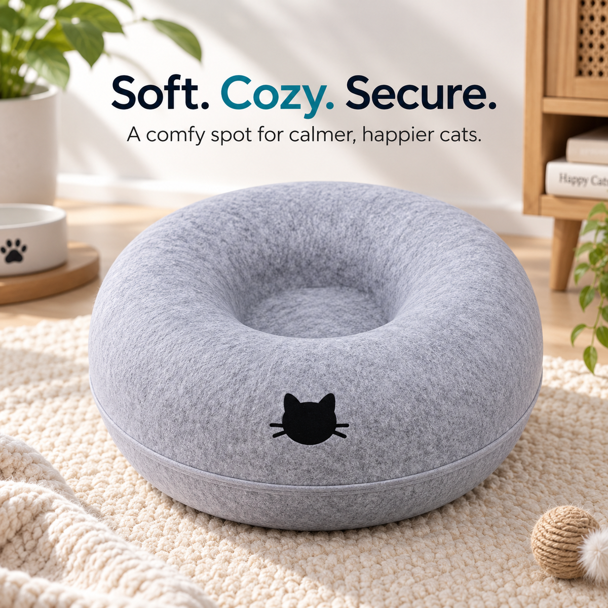 Interactive Cat Tunnel Cave