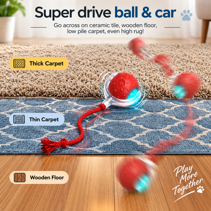 Smart interactive Pet Play Ball