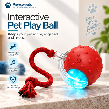 Smart interactive Pet Play Ball