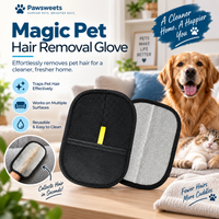 Magic Pet Hair Removal Gloves
