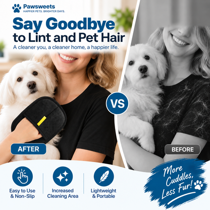 Magic Pet Hair Removal Gloves