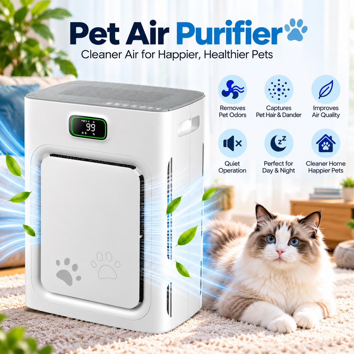 Pet Air Purifier