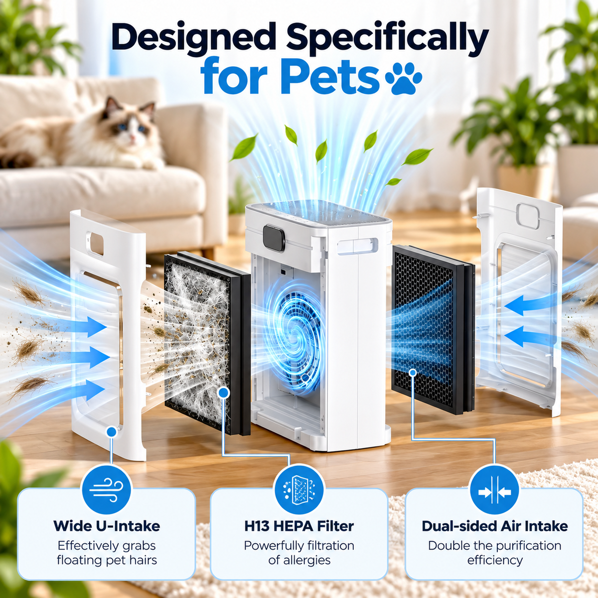 Pet Air Purifier