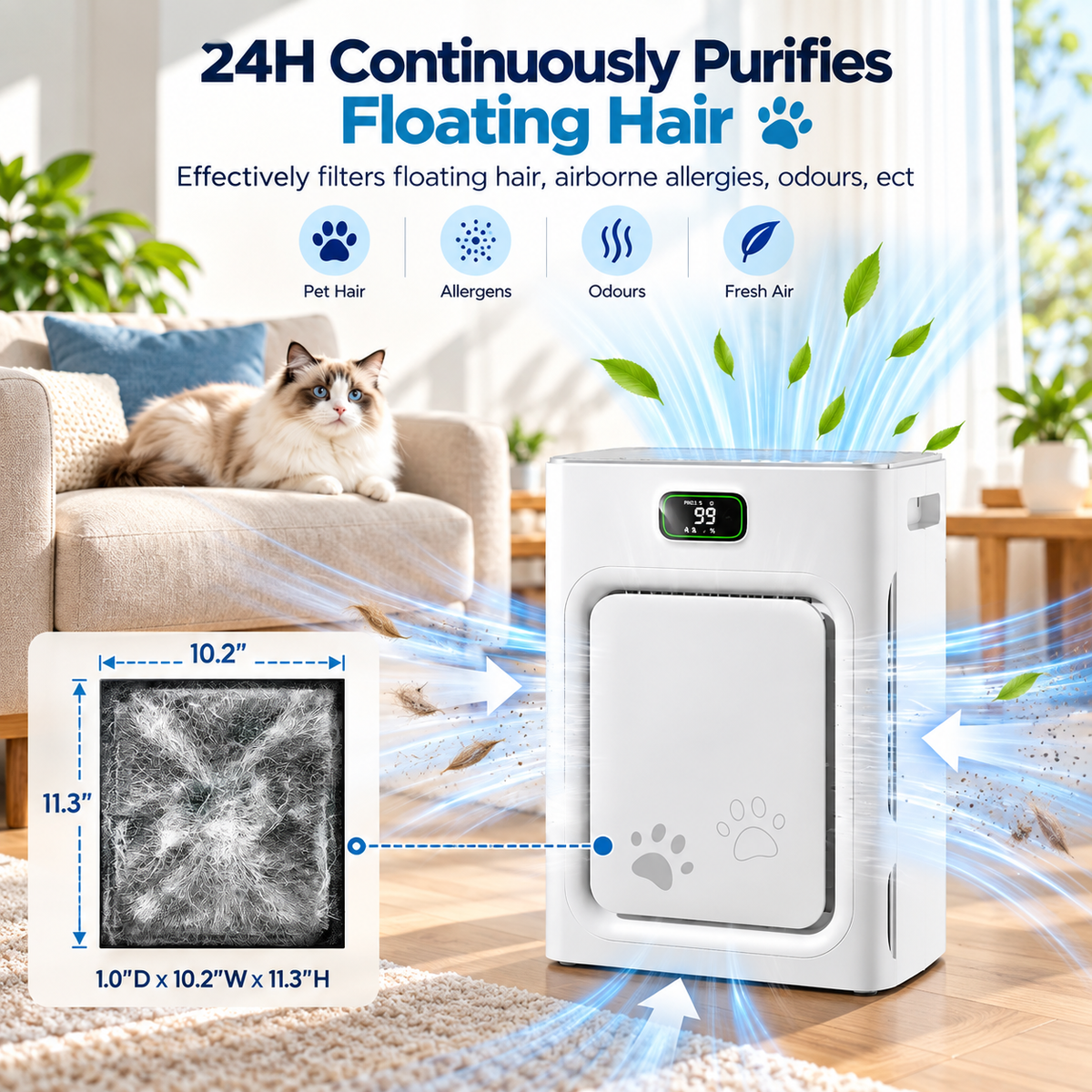 Pet Air Purifier